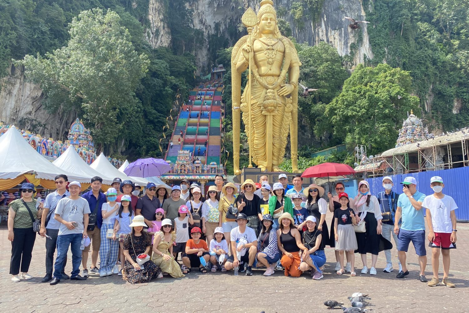 du lịch singapore malaysia