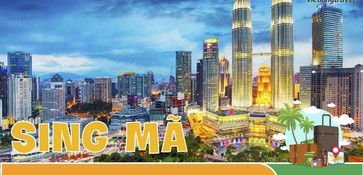 du lịch singapore malaysia 5 ngày 4 đêm