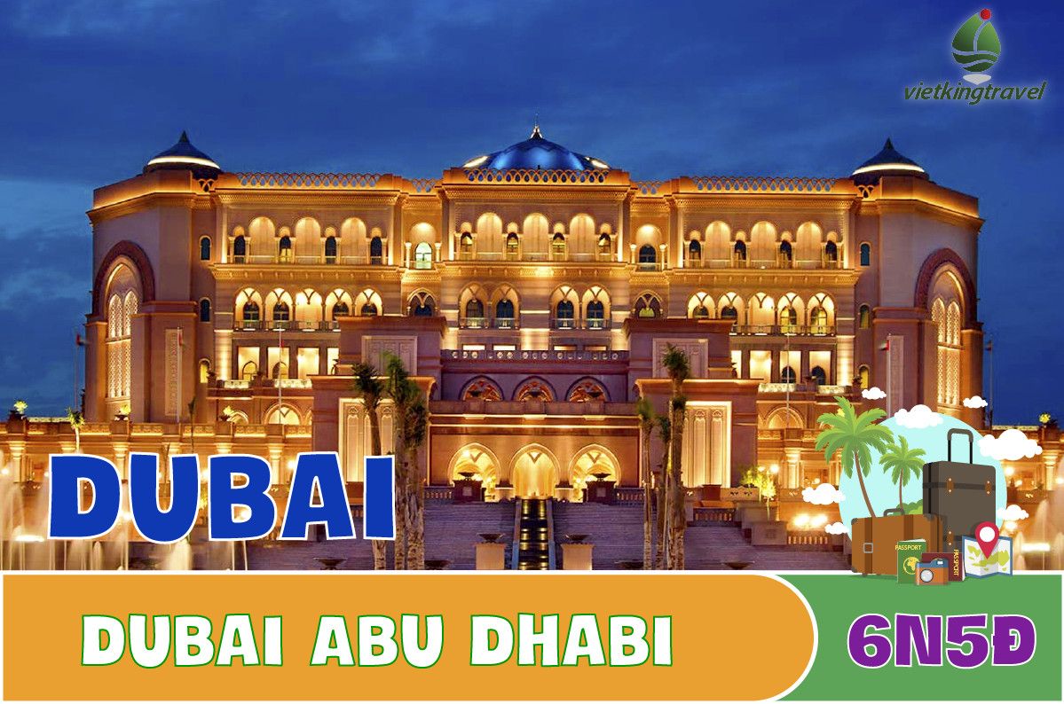 du lịch dubai