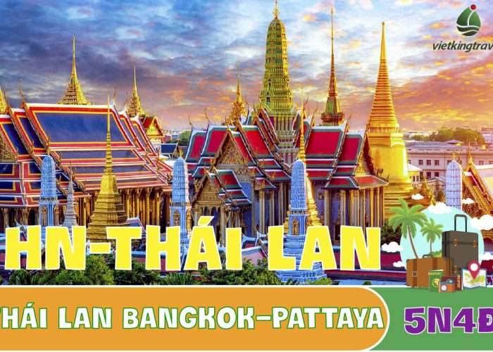 du lịch thái lan từ Hà Nội