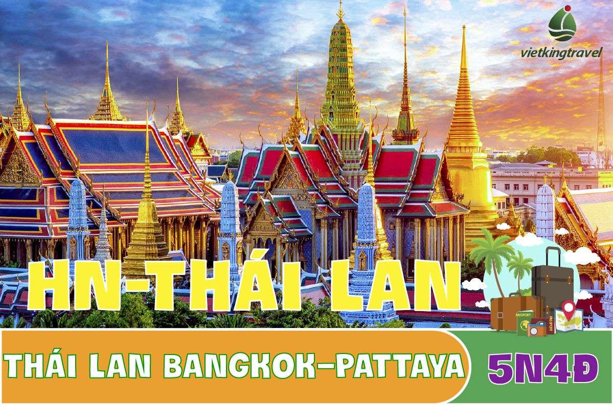 du lịch thái lan từ Hà Nội