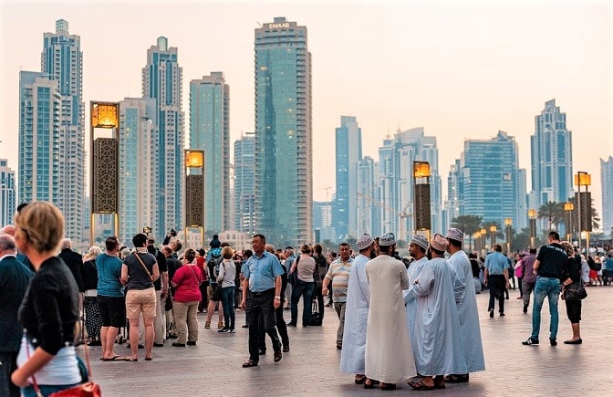 những diều cấm ký khhi đến dubai