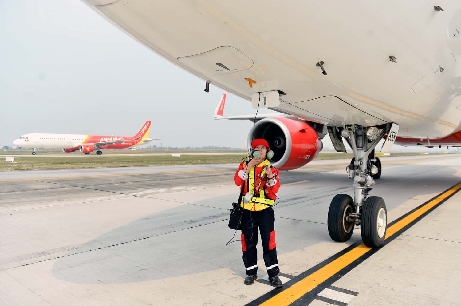 vượt qua nỗi sợ khi đi máy bay