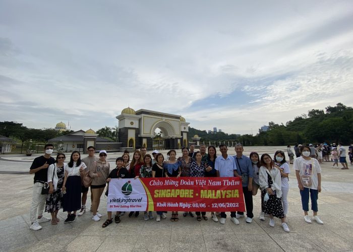 đoàn du lịch singapore malaysia12 tháng 6 2022
