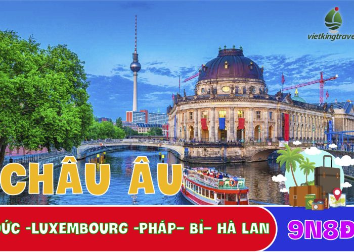 DU LLICHJ CHÂU ÂU