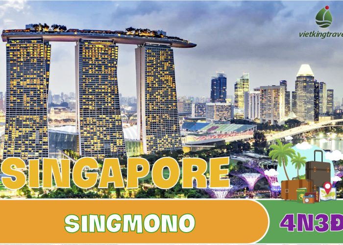 du lịch singapore 4 ngày 3 đêm