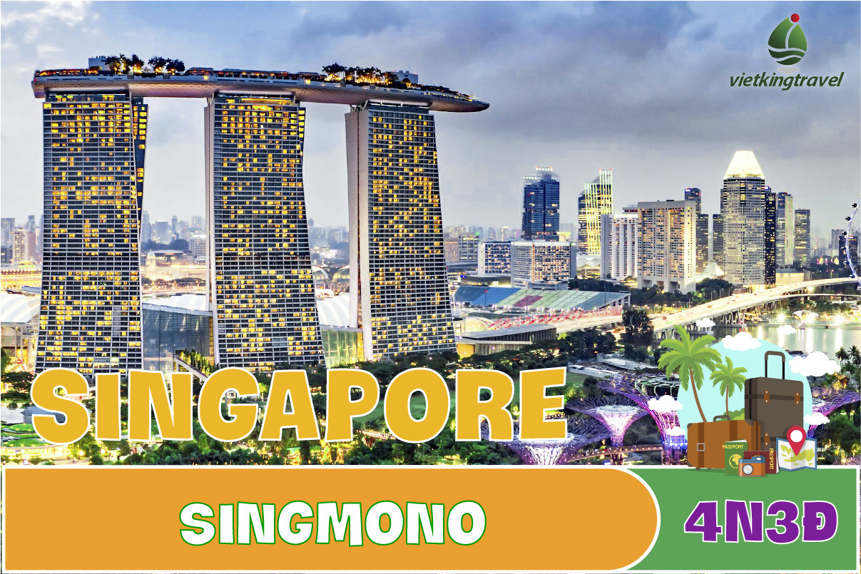 du lịch singapore 4 ngày 3 đêm