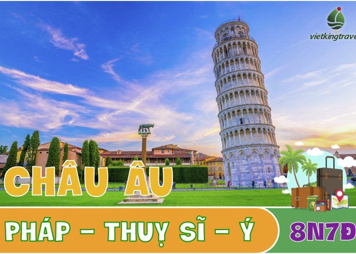 du lịch châu âu 8 ngày