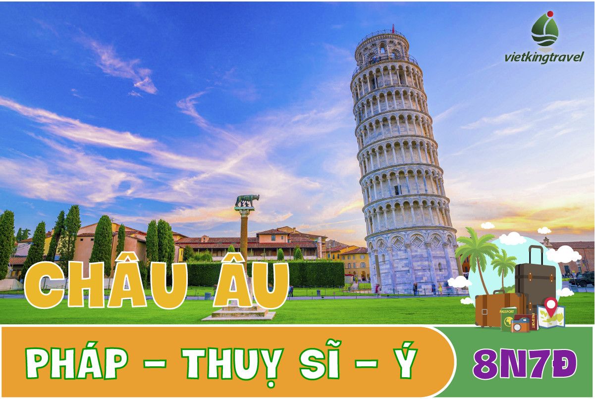 du lịch châu âu 8 ngày