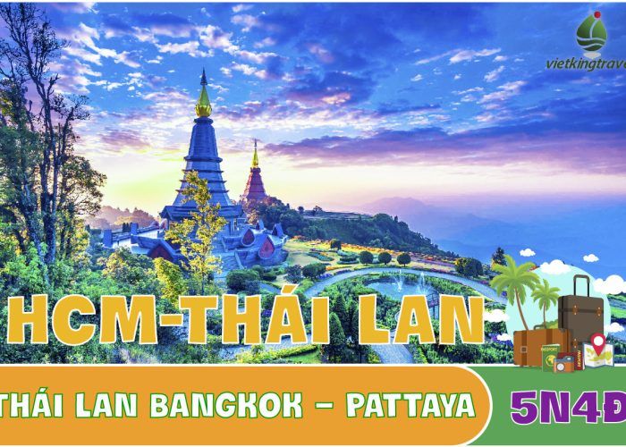 du lịch thái lan từ Hồ Chí Minh