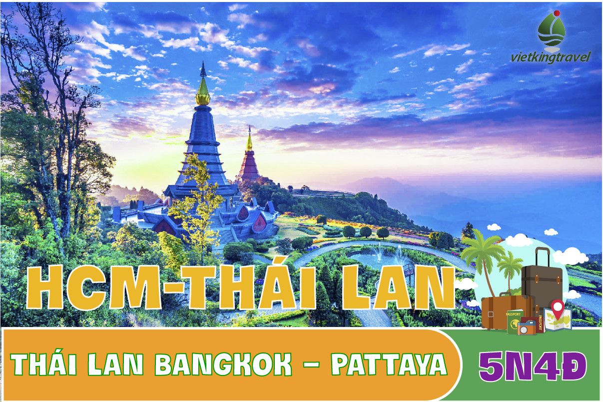 du lịch thái lan từ Hồ Chí Minh