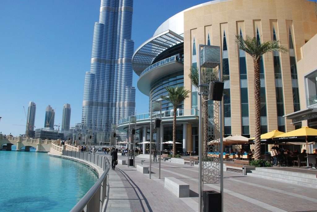 dubai mall tham quan mua sắm 