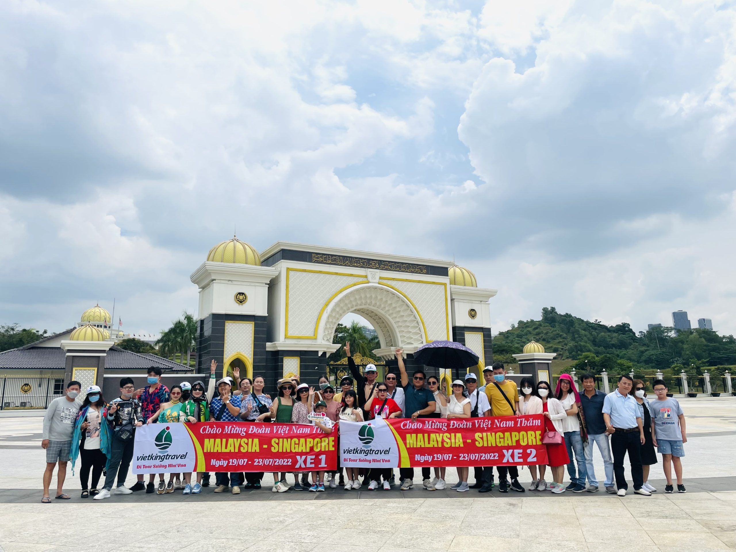 du lịch singapore malaysia 5 ngày 4 đêm