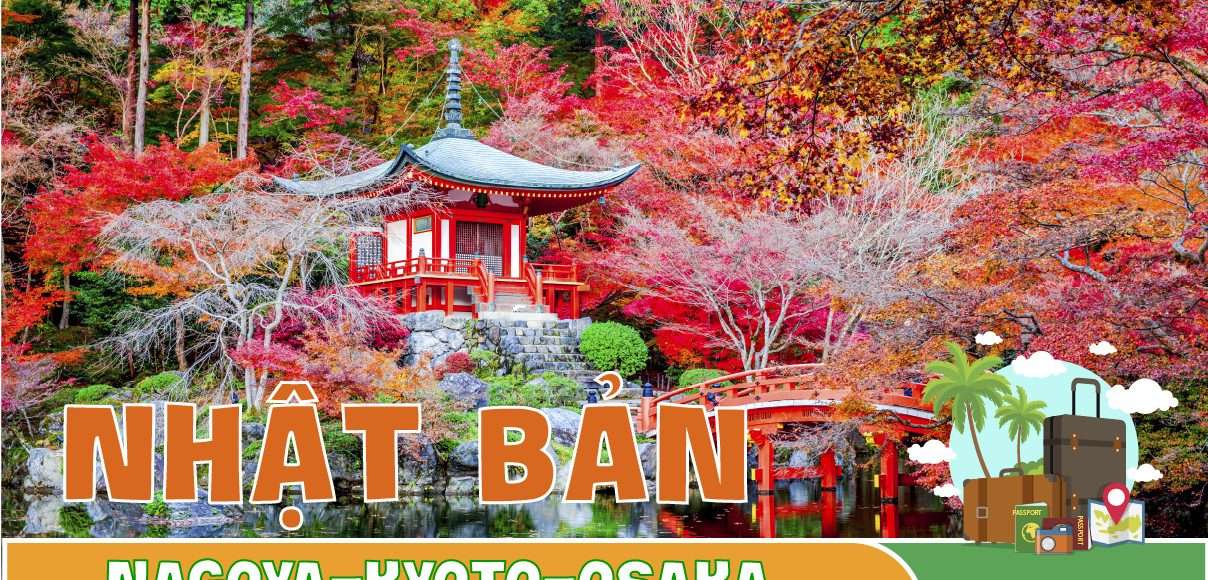 du lịch nhật bản mùa lá đỏ