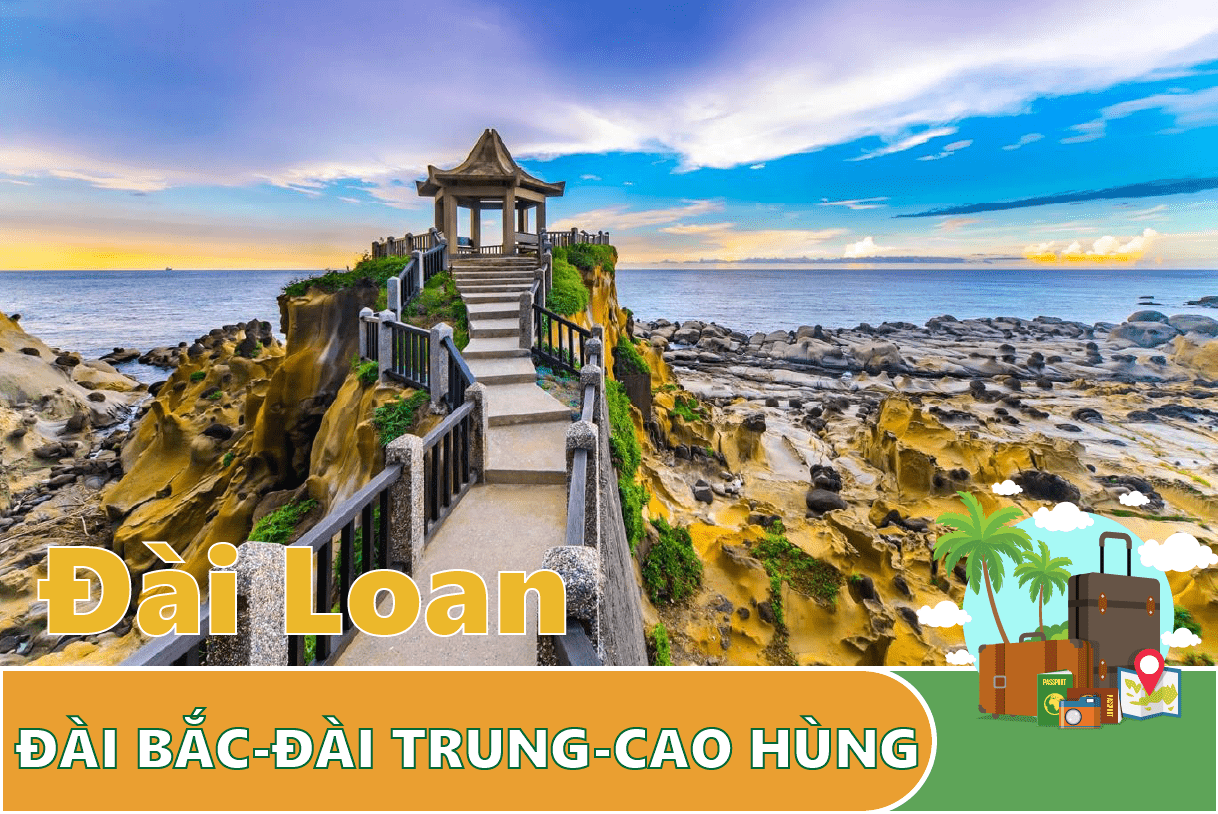 du lịch đài loan 5 ngày 4 đêm đài loan đài trung cao hùng