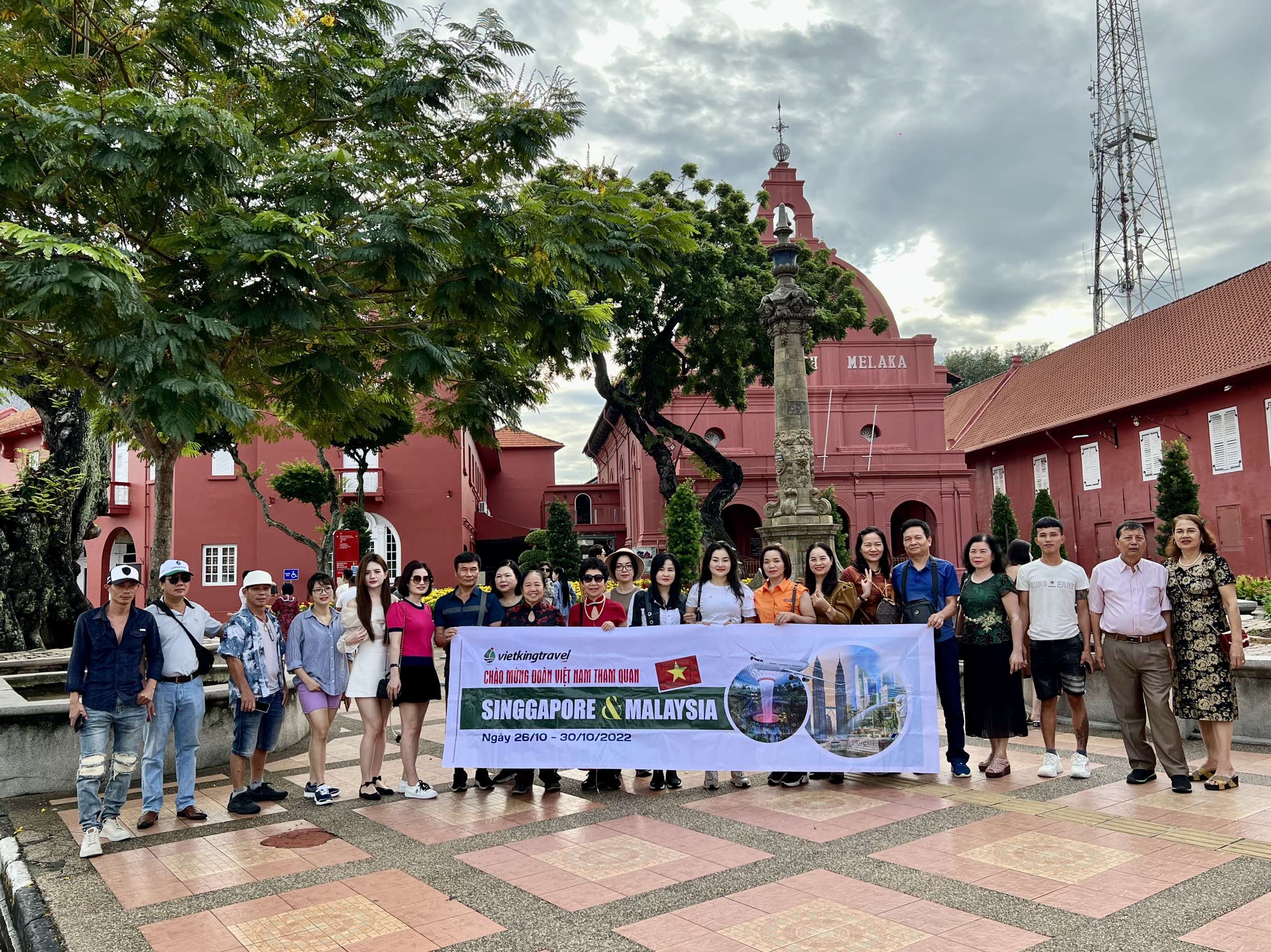 du lịch singapore malaysia