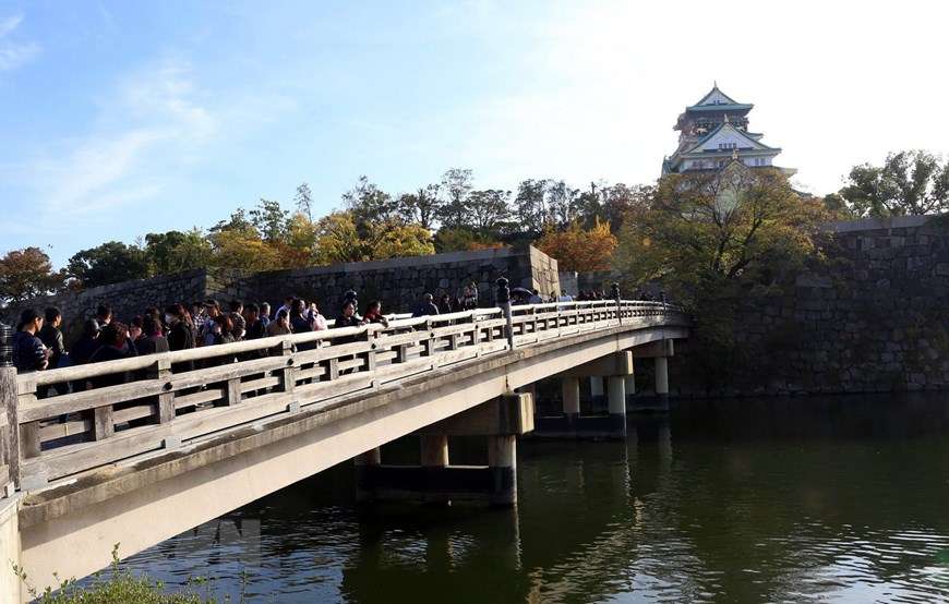 Thành cổ Osaka
