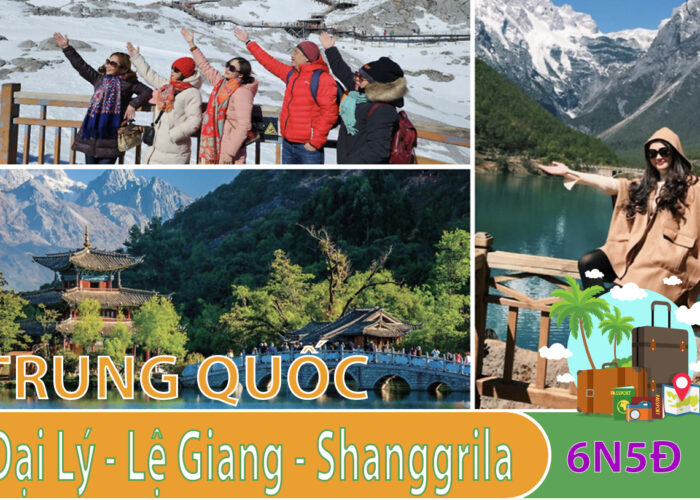 Đại Lý - Lệ Giang - Shanggrila
