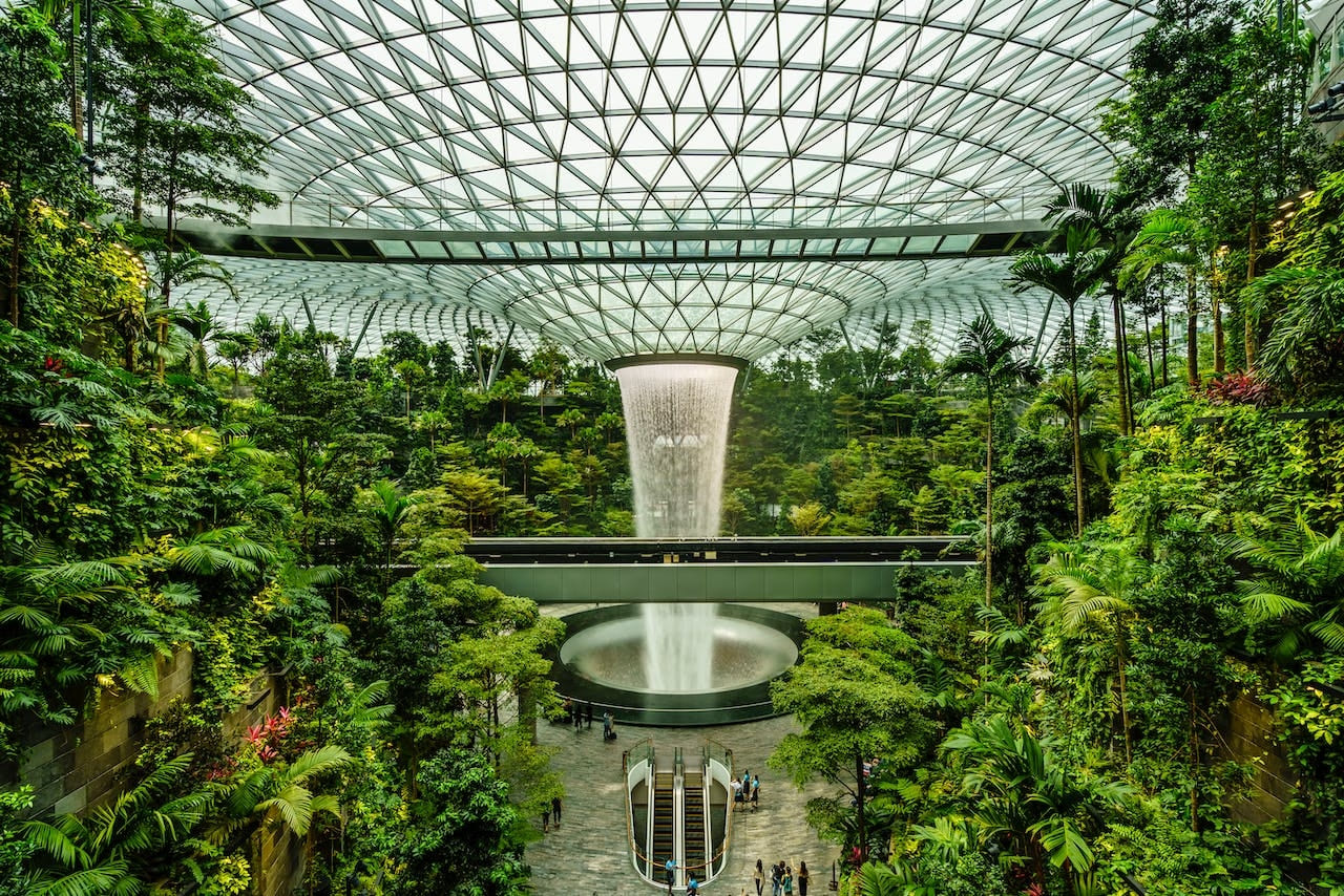SẤN BAY SINGAPORE