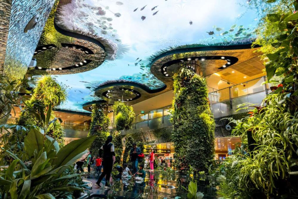 sân bay changi singapore