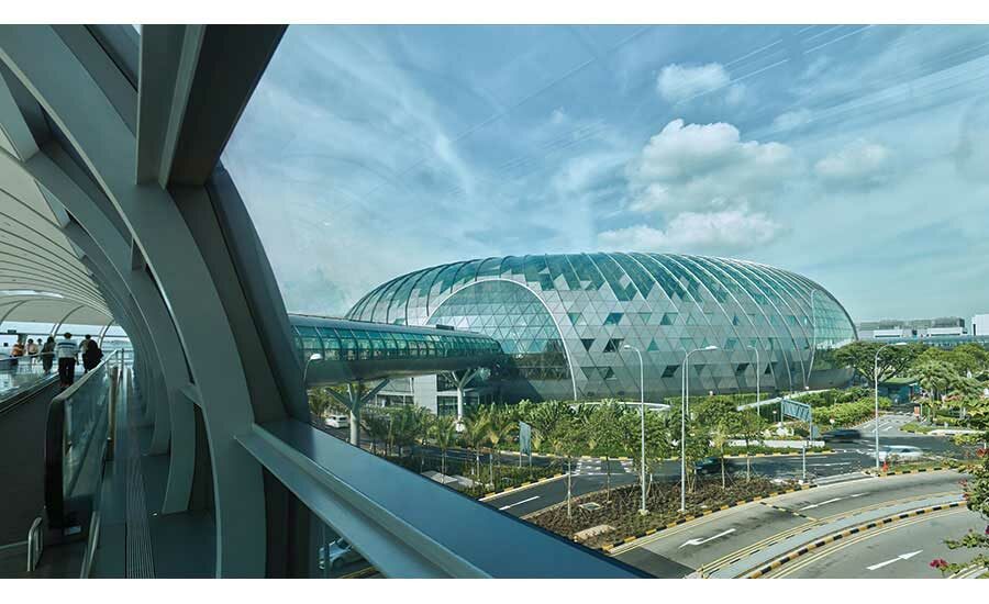 sân bay changi singapore 