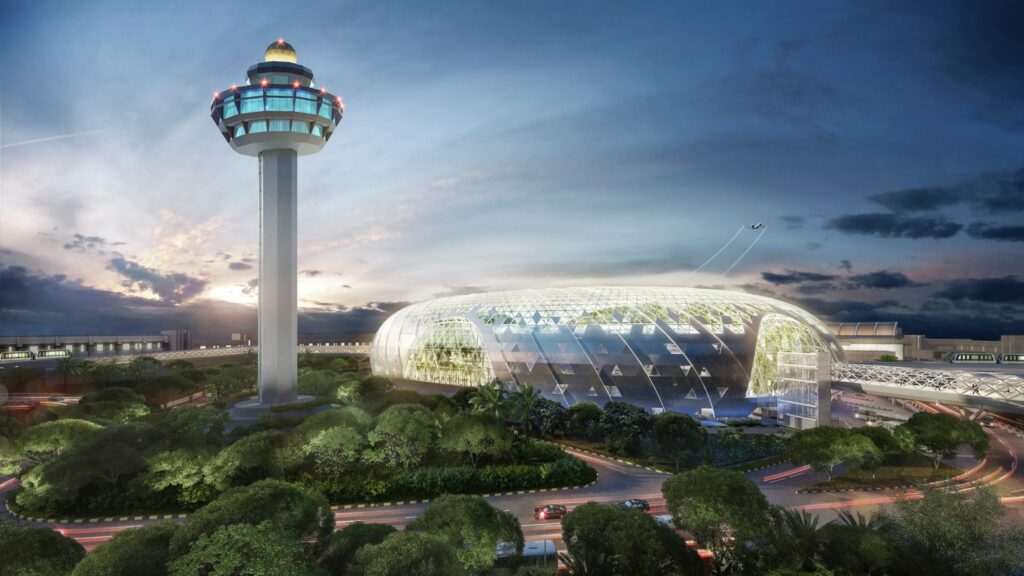 sân bay changi singapore