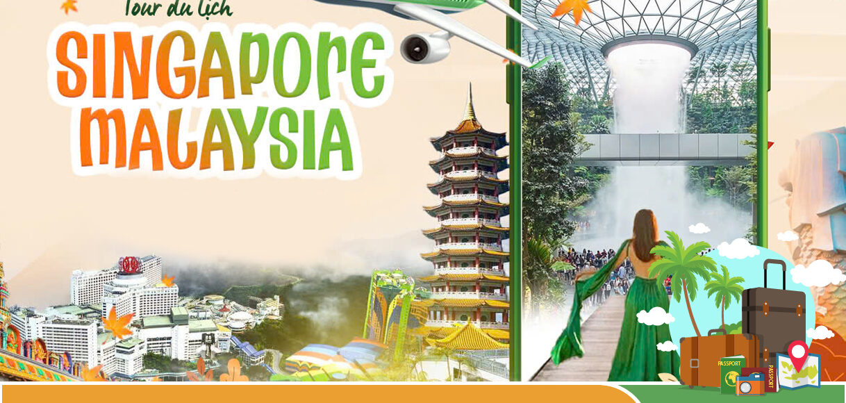 TOUR SING MÃ BAY VNA