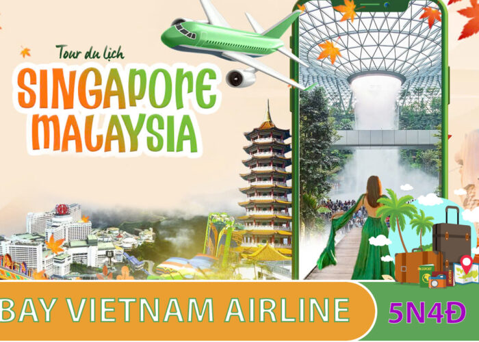 TOUR SING MÃ BAY VNA