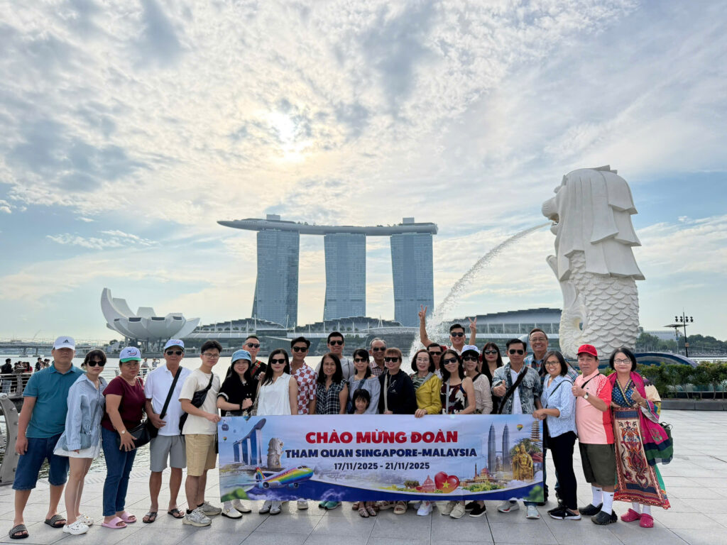 tour sing mã bay vietnam airline