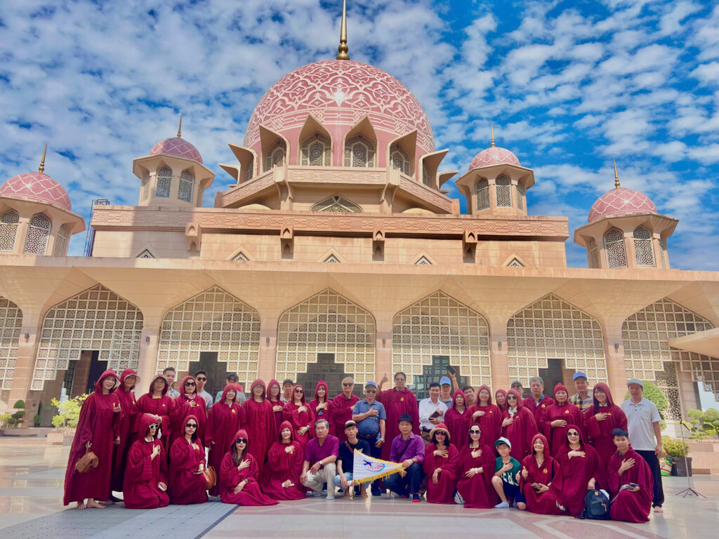 thánh đường hồi giáo malaysia